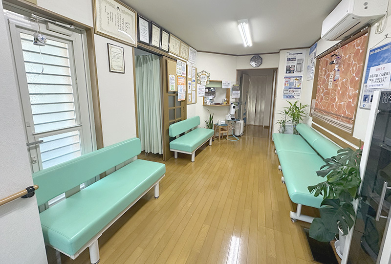 待合室|院概要